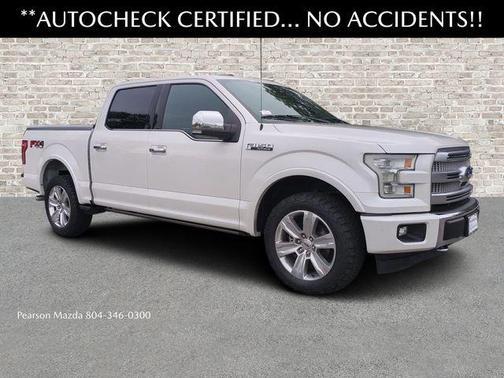 2017 Ford F-150 Platinum