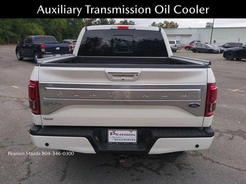 2017 Ford F-150 Platinum