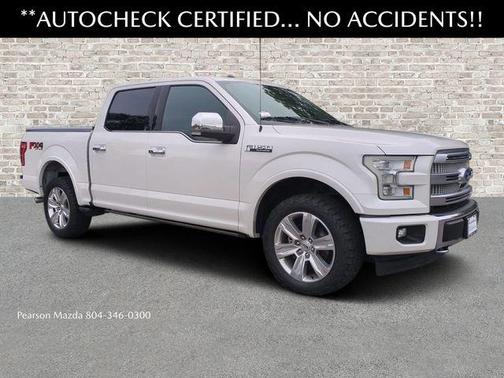 2017 Ford F-150 Platinum