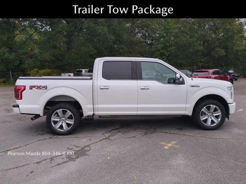 2017 Ford F-150 Platinum