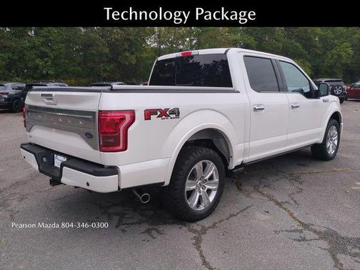2017 Ford F-150 Platinum