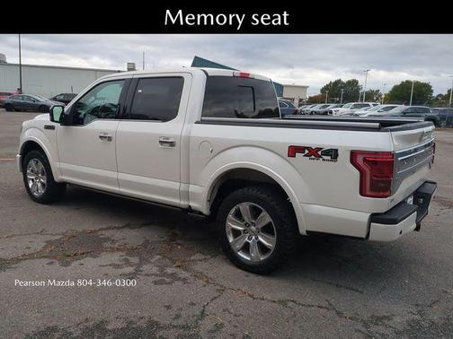 2017 Ford F-150 Platinum