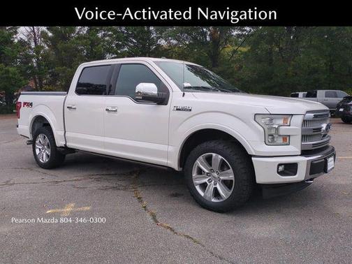 2017 Ford F-150 Platinum