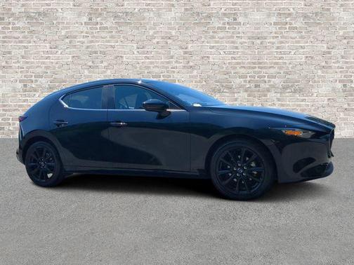 Jet Black 2026 Mazda Mazda3 AWD