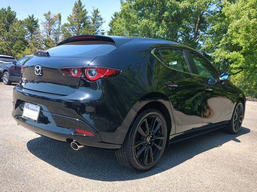 Jet Black 2026 Mazda Mazda3 AWD