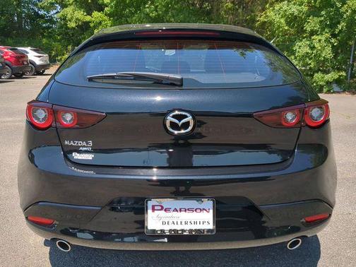 Jet Black 2026 Mazda Mazda3 AWD
