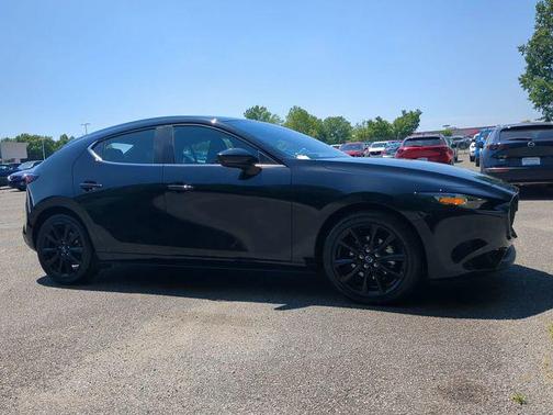 Jet Black 2026 Mazda Mazda3 AWD