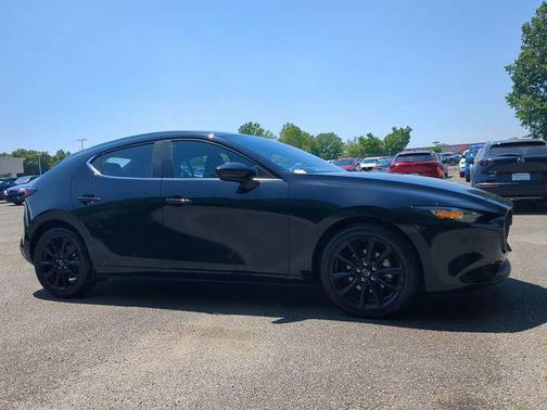 Jet Black 2026 Mazda Mazda3 AWD