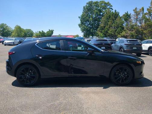 Jet Black 2026 Mazda Mazda3 AWD