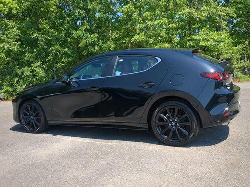 Jet Black 2026 Mazda Mazda3 AWD