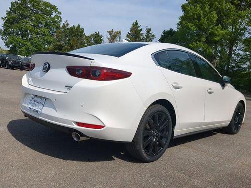 Snowflake White Pearl Mica 2026 Mazda Mazda3 2.5 Turbo AWD