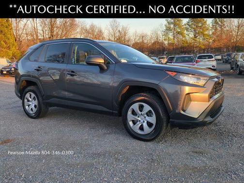 2021 Toyota RAV4 LE