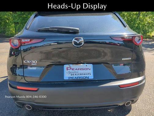 Jet Black Mica 2025 Mazda CX-30 2.5 S Premium Package