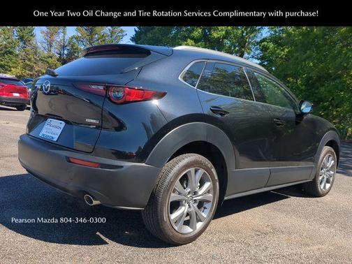 Jet Black Mica 2025 Mazda CX-30 2.5 S Premium Package