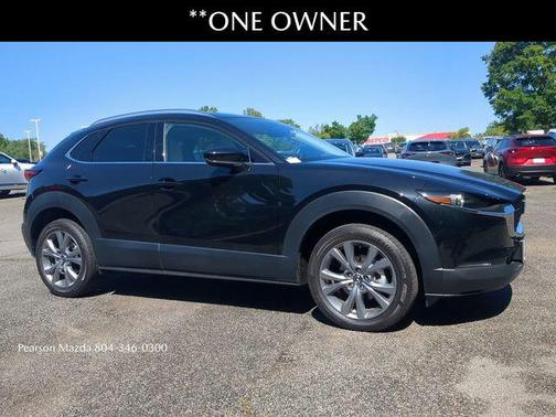 Jet Black Mica 2025 Mazda CX-30 2.5 S Premium Package