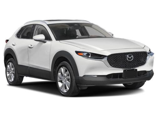 Jet Black Mica 2025 Mazda CX-30 2.5 S Premium Package