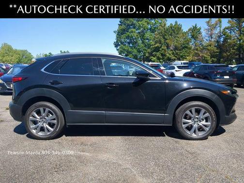 Jet Black Mica 2025 Mazda CX-30 2.5 S Premium Package