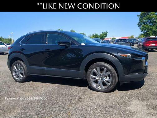 Jet Black Mica 2025 Mazda CX-30 2.5 S Premium Package