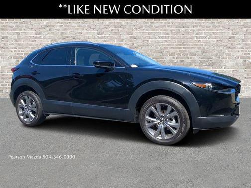 Jet Black Mica 2025 Mazda CX-30 2.5 S Premium Package