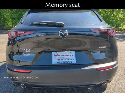Jet Black Mica 2025 Mazda CX-30 2.5 S Premium Package