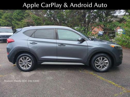 Coliseum Gray 2017 Hyundai TUCSON SE Plus