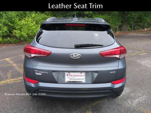 Coliseum Gray 2017 Hyundai TUCSON SE Plus