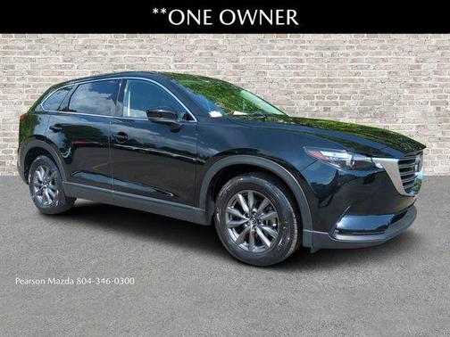 Jet Black 2023 Mazda CX-9 Touring