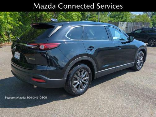 Jet Black 2023 Mazda CX-9 Touring