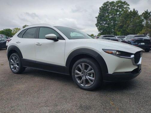 Snowflake White Pearl Mica 2026 Mazda CX-30 2.5 S Preferred Package