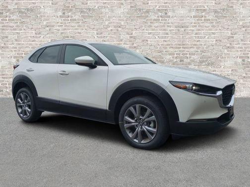 Snowflake White Pearl Mica 2026 Mazda CX-30 2.5 S Preferred Package