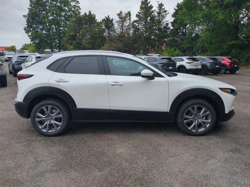 Snowflake White Pearl Mica 2026 Mazda CX-30 2.5 S Preferred Package