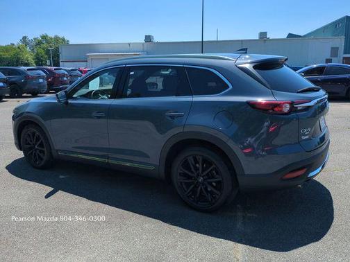 Polymetal Gray Metallic 2023 Mazda CX-9 Carbon Edition
