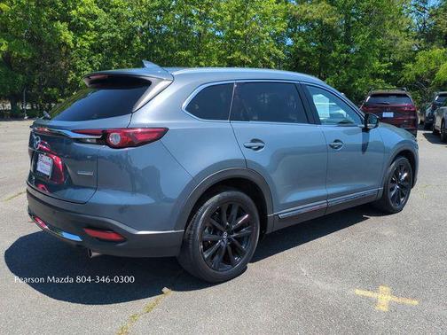 Polymetal Gray Metallic 2023 Mazda CX-9 Carbon Edition