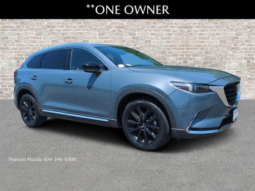 Polymetal Gray Metallic 2023 Mazda CX-9 Carbon Edition