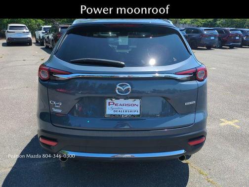 Polymetal Gray Metallic 2023 Mazda CX-9 Carbon Edition