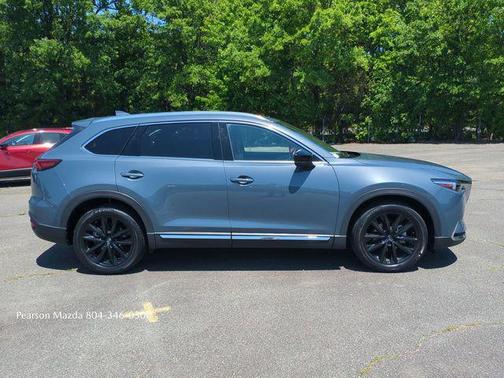 Polymetal Gray Metallic 2023 Mazda CX-9 Carbon Edition