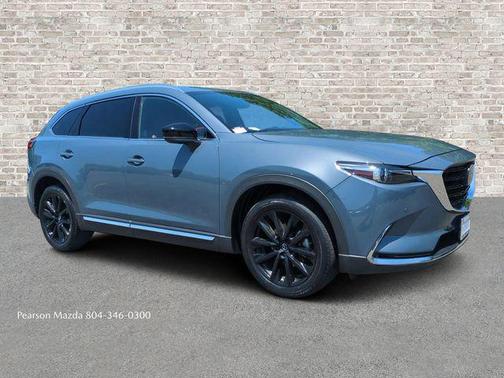 Polymetal Gray Metallic 2023 Mazda CX-9 Carbon Edition
