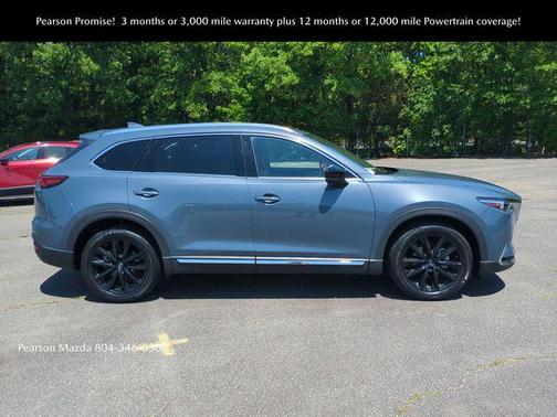 Polymetal Gray Metallic 2023 Mazda CX-9 Carbon Edition