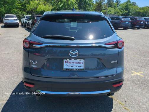 Polymetal Gray Metallic 2023 Mazda CX-9 Carbon Edition