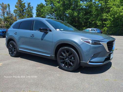 Polymetal Gray Metallic 2023 Mazda CX-9 Carbon Edition