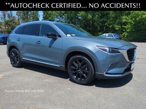 Polymetal Gray Metallic 2023 Mazda CX-9 Carbon Edition