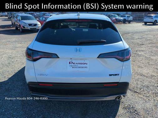 2025 Honda HR-V 2WD Sport
