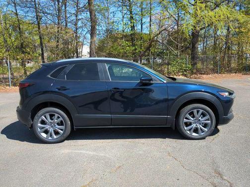 Deep Crystal Blue Mica 2026 Mazda CX-30 2.5 S Preferred Package