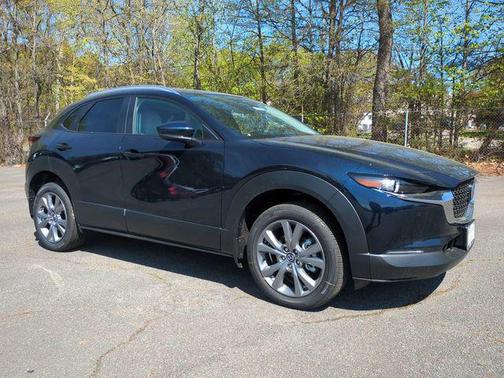 Deep Crystal Blue Mica 2026 Mazda CX-30 2.5 S Preferred Package