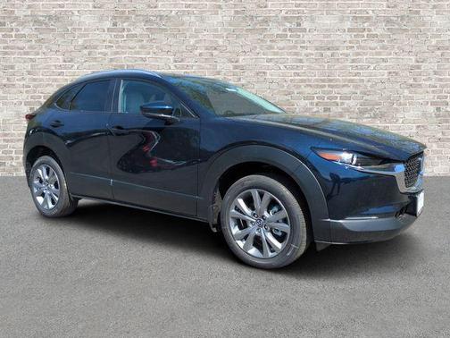 Deep Crystal Blue Mica 2026 Mazda CX-30 2.5 S Preferred Package