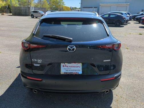 Deep Crystal Blue Mica 2026 Mazda CX-30 2.5 S Preferred Package