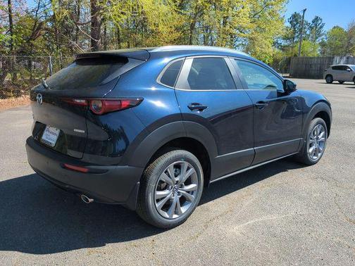 Deep Crystal Blue Mica 2026 Mazda CX-30 2.5 S Preferred Package