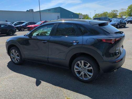 Deep Crystal Blue Mica 2026 Mazda CX-30 2.5 S Preferred Package