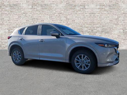Platinum 2025 Mazda CX-5 2.5 S Preferred Package SUV