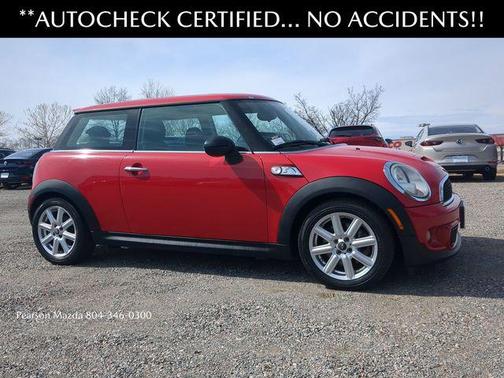 2012 MINI Cooper S Base
